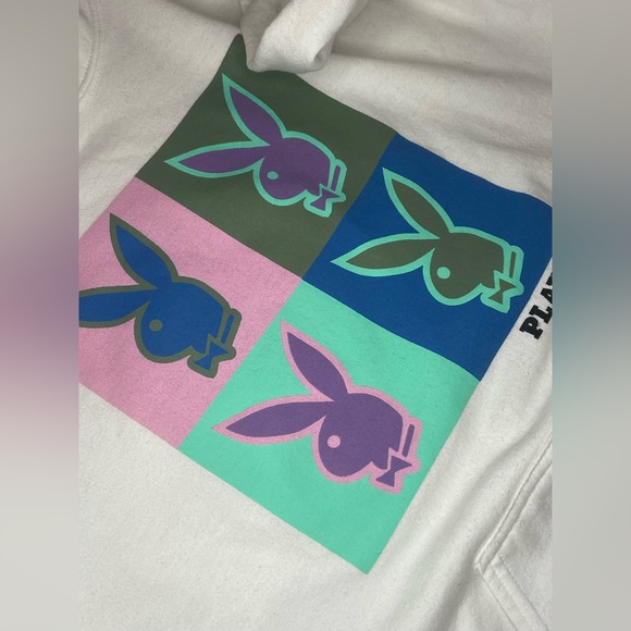 GILDAN - Playboy Hoodie - Picture 7 of 8